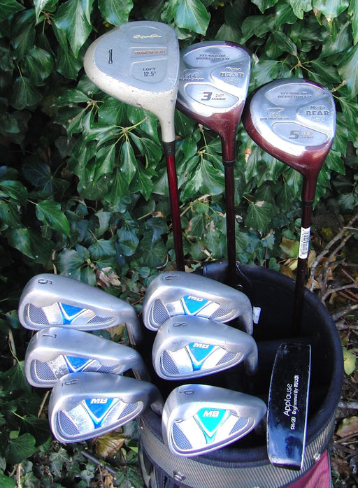 Set of Ben Sayers M8 5-PW + Mizuno Driver + 3 Wood + 5 Wood + Putter