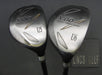 Set of 2 XXIO Impact Power Body 5 Hybrid Regular Graphite + 6 Hybrid