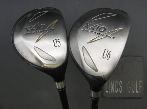 Set of 2 XXIO Impact Power Body 5 Hybrid Regular Graphite + 6 Hybrid