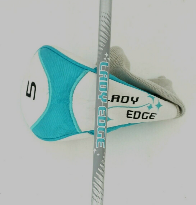 Ladies Tour Edge Lady Edge 5 Wood Ladies Graphite Shaft Tour Edge Grip