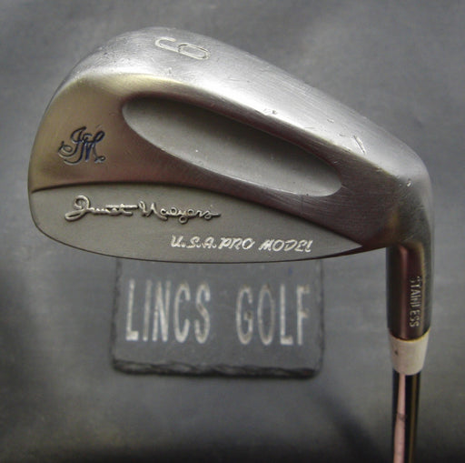 JM JUSTIN MAGERS USA Pro Model 9 Iron Regular Steel Shaft Rite Grip