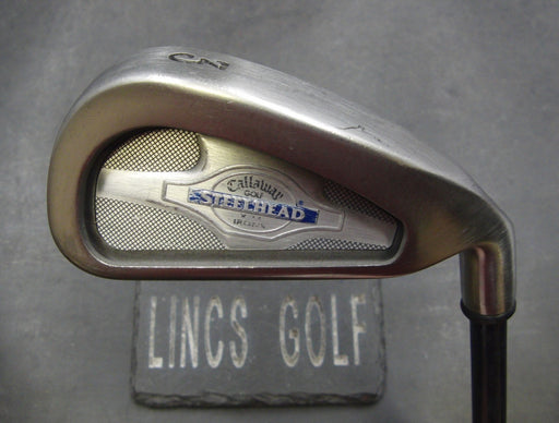 Callaway Steelhead X-14 3 Iron Regular Graphite Shaft Lamkin Grip