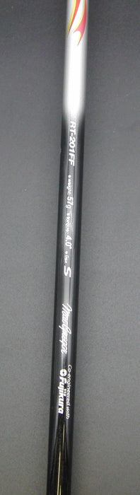 Macgregor Red Tourney WFT 18° 5 Wood Stiff Graphite Shaft Macgregor Grip
