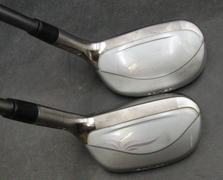 Set of 2 Adams Golf Idea  A3OS 4 & 6 Irons Ladies Graphite Shaft