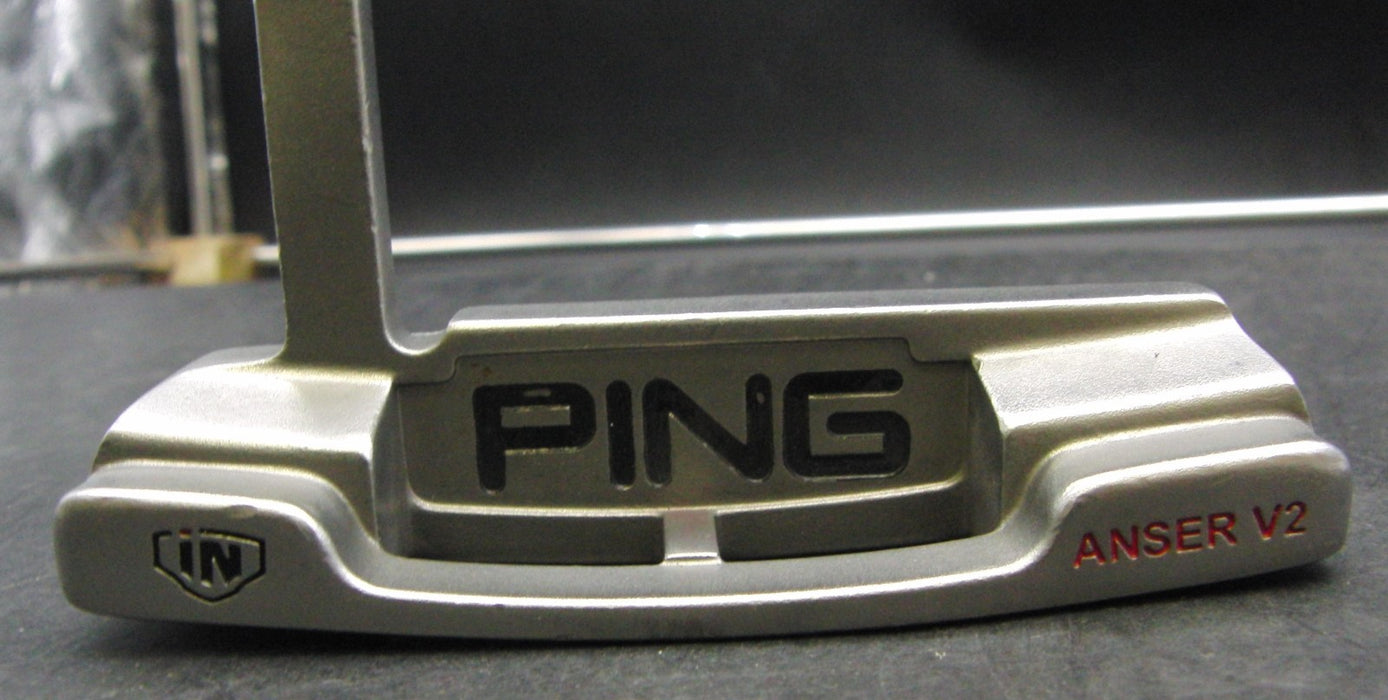 Ping Anser V2 iN Putter Steel Shaft 84cm Length RG Grip*