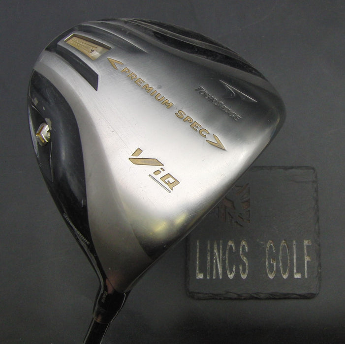 Bridgestone Tourstage ViQ Driver Regular Graphite Shaft Golf Pride Grip