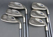 Set of 6x Callaway HawkEye Irons 6-PW+AW Regular Graphite Shafts BigBertha Grips
