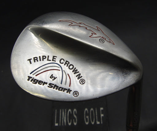 Tiger Shark Triple Crown Chipper/Wedge Regular Steel Shaft Tiger Shark Grip