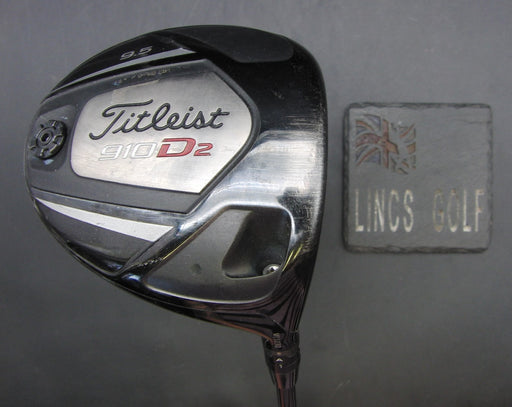 Titleist 910D2 9.5° Driver Stiff (Optional) Graphite Shaft Tour Edge Grip