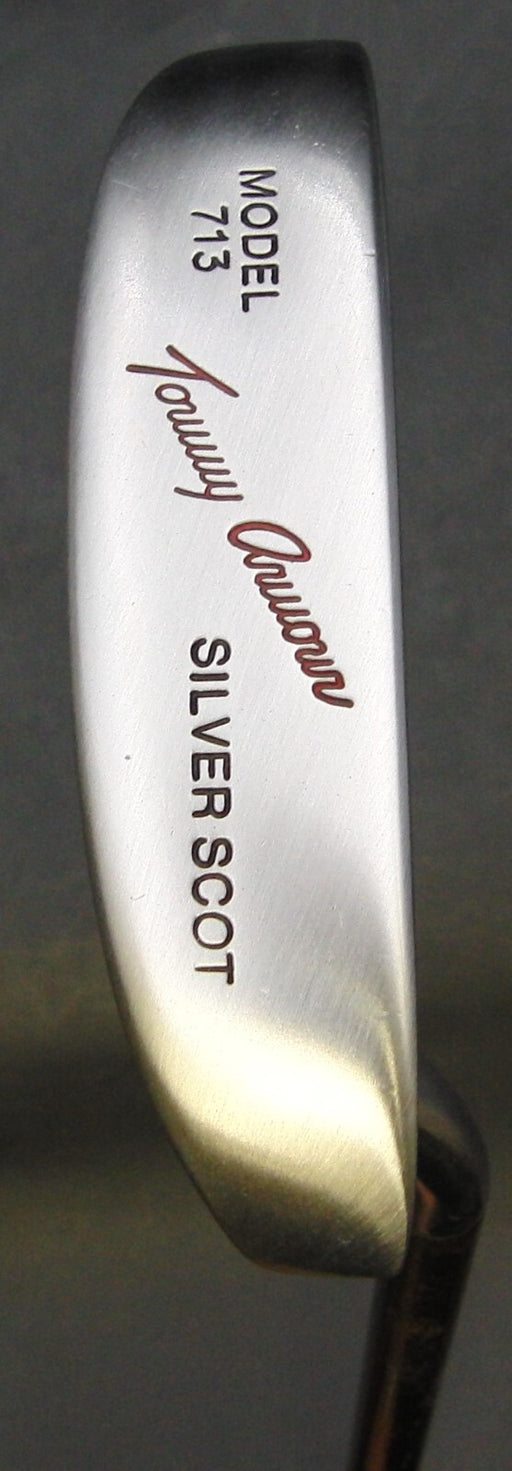 Tommy Armour Silver Scott Model 713 Putter Graphite Shaft 89cm Length GP Grip