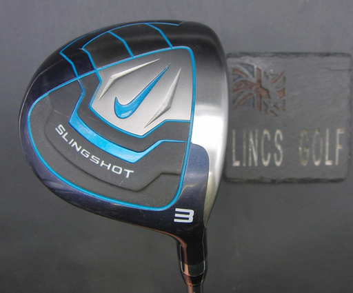 Nike Slingshot 3 Wood Uniflex Graphite Shaft Golf Pride Grip
