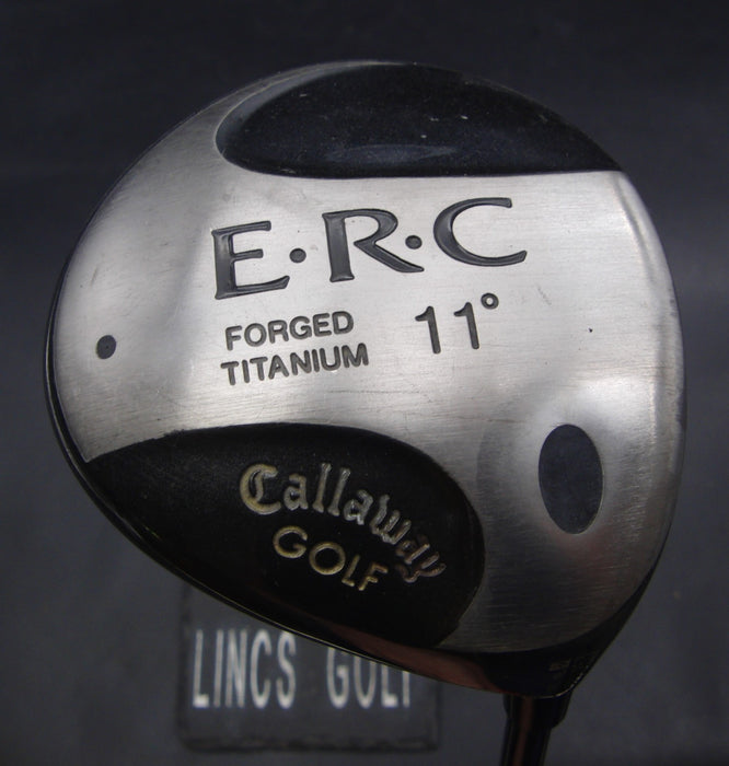 Callaway ERC Forged 11° Driver Regular Graphite Shaft Tour Edge Grip