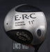 Callaway ERC Forged 11° Driver Regular Graphite Shaft Tour Edge Grip