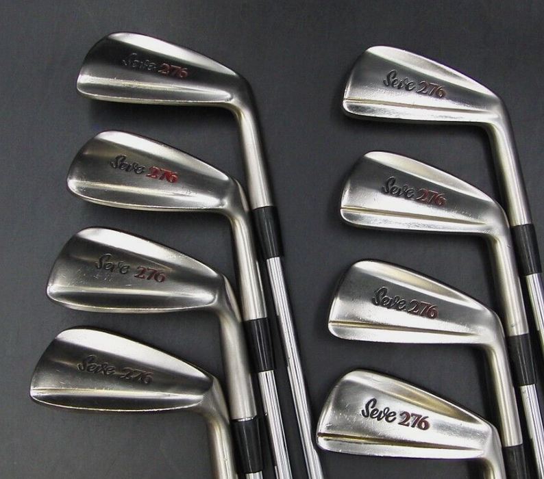 Set of 8 x Slazenger Seve 276 Irons 3-PW Regular Steel Shafts Slazenger Grips