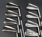 Set of 8 x Slazenger Seve 276 Irons 3-PW Regular Steel Shafts Slazenger Grips