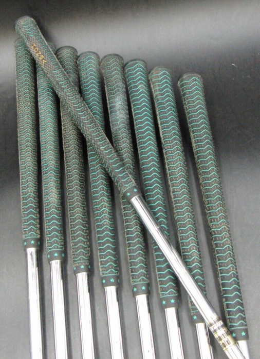 Set of 9 x Honma DC-500 Irons 3-SW Regular Steel Shafts Honma Grips