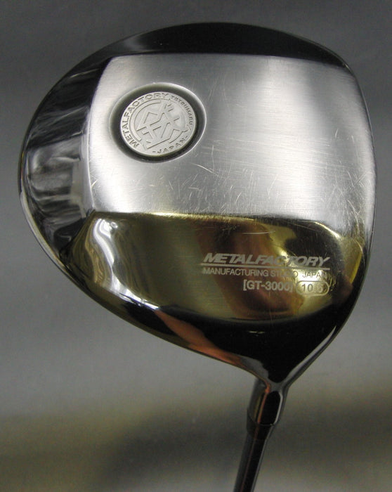 Japanese Metal Factory GT-3000 Driver Regular Graphite Flex Shaft DWD Grip