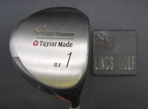 TaylorMade A1000 Titanium 10.5° Driver Stiff Graphite Shaft TaylorMade Grip