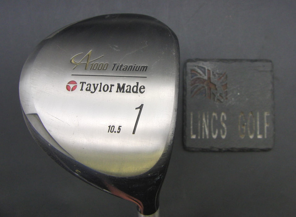 TaylorMade A1000 Titanium 10.5° Driver Stiff Graphite Shaft TaylorMade Grip