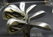 Set of 7x Wilson Ultra IS Irons 5-SW Stiff Steel Shafts Wilson Grips*