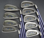 Set of Callaway Big Bertha Irons 3-PW+AW + Callaway Driver + 4 + 5 Wood + Putter