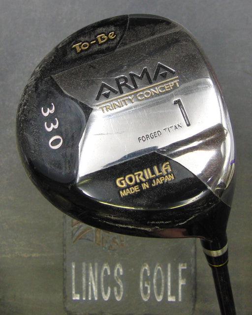 Gorilla To-Be ARMA Forged 330 Trinity Concept Driver Regular Graphite Shaft