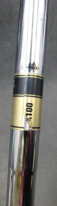 Lynx VT 4 Iron Extra Stiff Steel Shaft Lamkin Grip