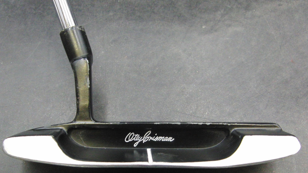 Otey Crisman 350HT Putter Steel Shaft 89.5cm Length Black Grip