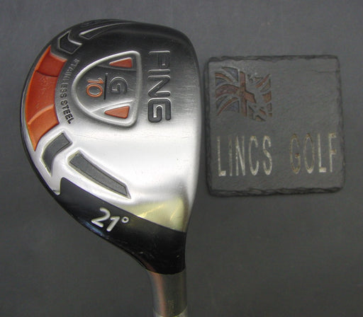 Ping G10 21° 4 Hybrid Regular Steel Shaft Golf Pride Grip