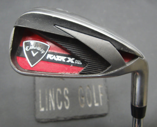 Callaway RAZR X HL 6 Iron Uniflex Steel Shaft Callaway Grip