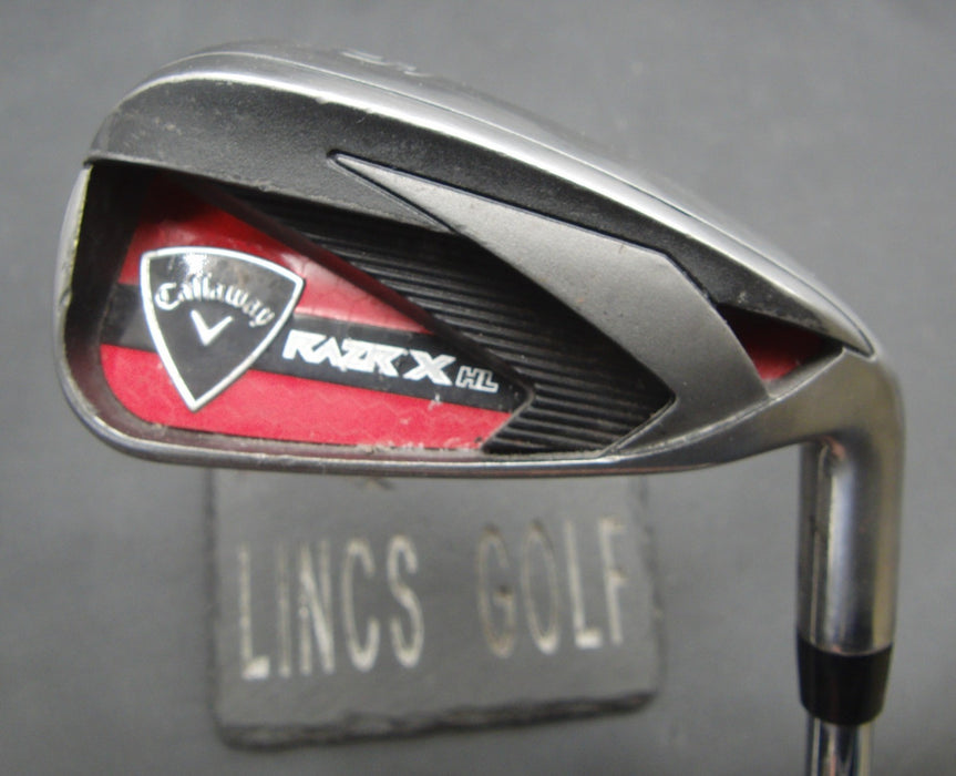 Callaway RAZR X HL 6 Iron Uniflex Steel Shaft Callaway Grip