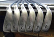 Set of 6x Callaway Big Bertha 2006 Irons 5-PW Stiff Steel Shafts Callaway Grips*
