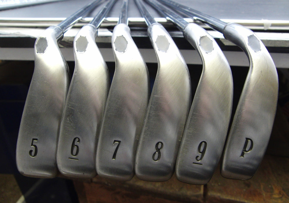 Set of 6x Callaway Big Bertha 2006 Irons 5-PW Stiff Steel Shafts Callaway Grips*