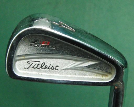 Titleist ZB Forged 4 Iron Stiff Steel Shaft Titleist Grip