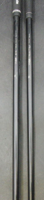 Set of 2 PRGR Duo Hit 3 & 5 Woods Stiff & Senior Graphite Shafts