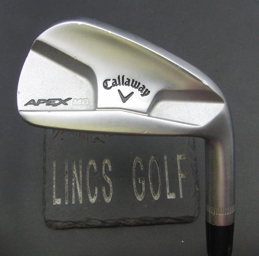 Callaway Apex MB 7 Iron Stiff Steel Shaft Golf Pride Grip