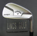 Callaway Apex MB 7 Iron Stiff Steel Shaft Golf Pride Grip