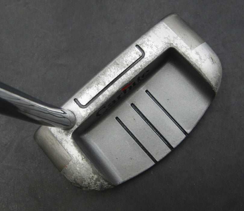 Carbite ZG Putter Steel Shaft 87cm Length Carbite Grip