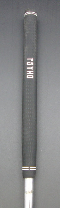 Odyssey White Steel 2-Ball Putter Steel Shaft 84cm Length Psyko Grip*