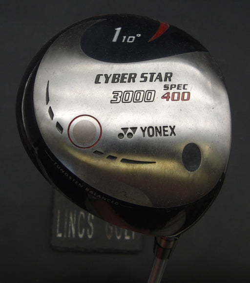 Yonex Cyber Star 3000 Spec 400 10° Driver Regular Graphite Shaft Golf Pride Grip