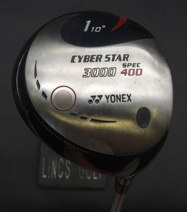 Yonex Cyber Star 3000 Spec 400 10° Driver Regular Graphite Shaft Golf Pride Grip
