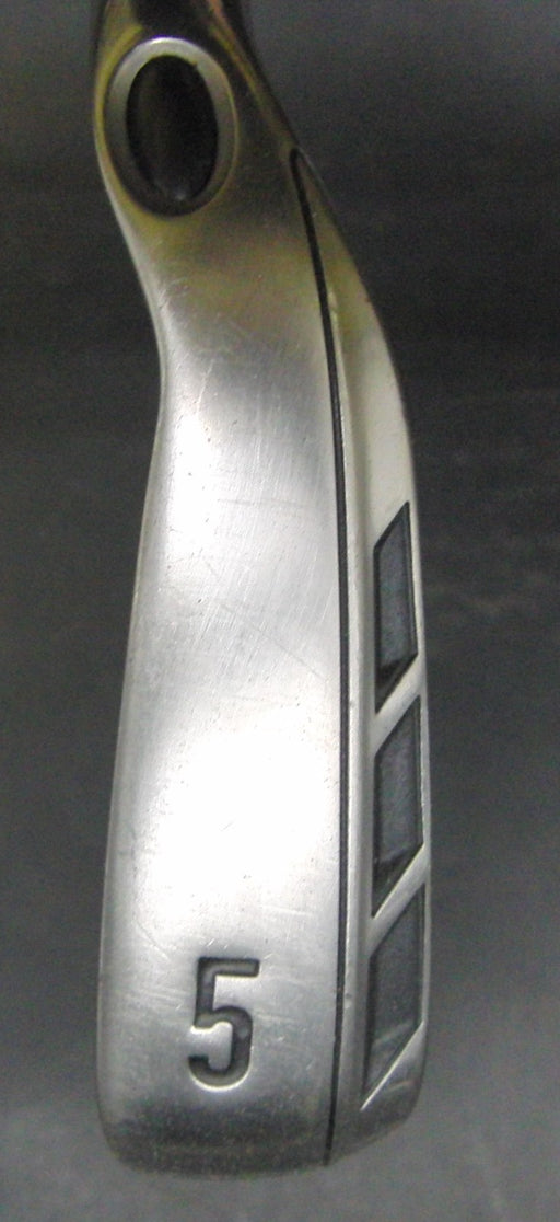 Callaway Razr X 5 Iron Uniflex Steel Shaft Tour Edge Grip
