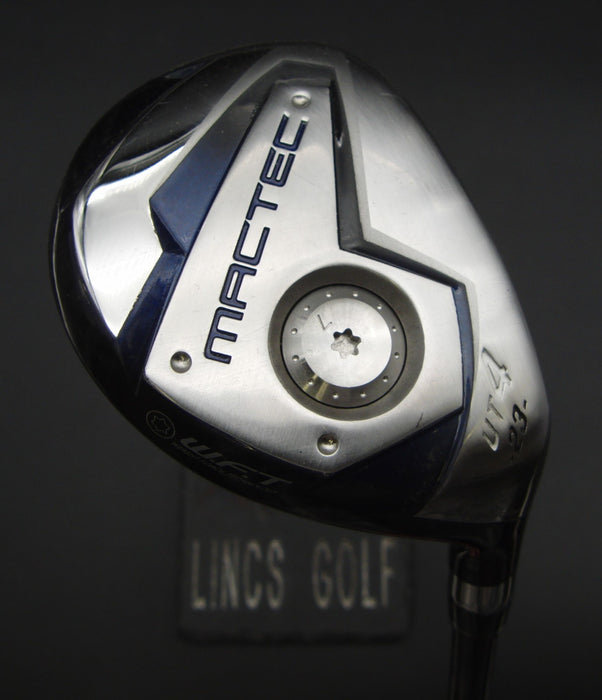 Macgregor Mactec WFT 23° 4 Hybrid Stiff Graphite Shaft Mactec Grip