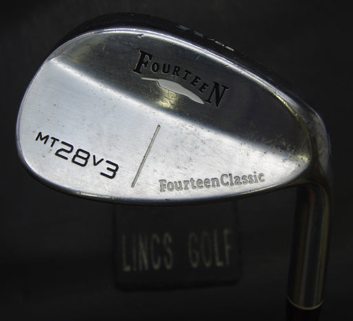 Ladies Fourteen MT28v3 52° Gap Wedge Ladies Graphite Shaft Fourteen Grip