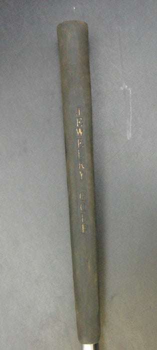 Hennis Genuine Jade Putter 87cm Playing Length Steel Shaft Jewelry Golf Grip