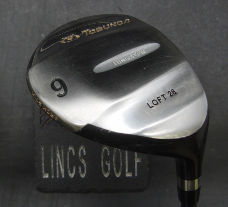 Ladies Tobunda Tungsten 28° 9 Wood Ladies Graphite Shaft Golf Pride Grip