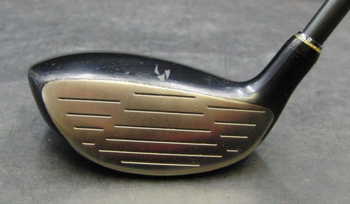 Ladies PRGR Speed Hit Splash Sole 9+ Wood Ladies Graphite Shaft Golf Pride Grip