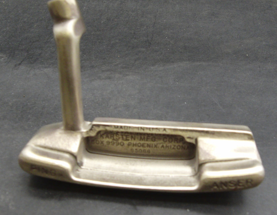 Ping Anser Putter Steel Shaft 85cm Length Black Grip