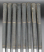 UNUSED Set of 8 x Mizuno Pro TN-87 Irons 4-SW Stiff Steel Shafts Lamkin Grips