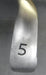 Ping G20 Red Dot 5 Iron Regular Steel Shaft Ping Grip